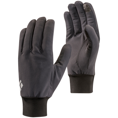 Купить Перчатки Black Diamond LightWeight Sofshell Gloves BD801046 в Киеве по лучшей цене с доставкой в Украине | Магазин NORTHWALL